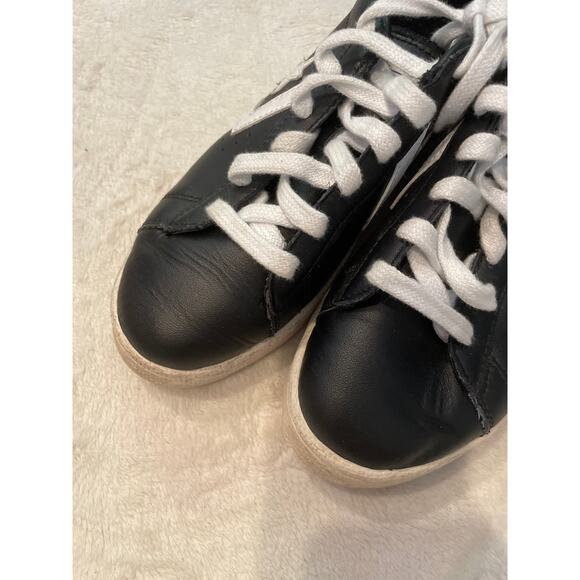 CONVERSE Pro Leather Low Black White Sneakers 167238C Lace Up Unisex M4 W5.5 - Picture 6 of 10